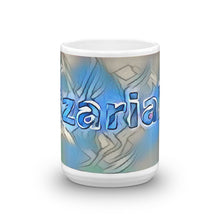 Load image into Gallery viewer, Azariah Mug Liquescent Icecap 15oz front view