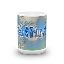 Load image into Gallery viewer, Callum Mug Liquescent Icecap 15oz front view