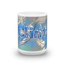 Load image into Gallery viewer, Clint Mug Liquescent Icecap 15oz front view