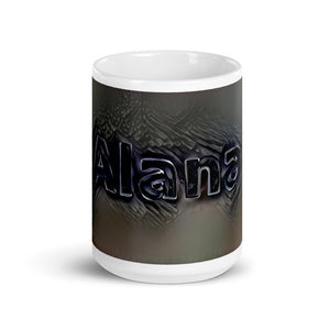 Alana Mug Charcoal Pier 15oz front view