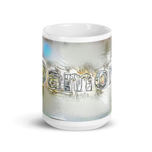 Load image into Gallery viewer, Damon Mug Victorian Fission 15oz front view