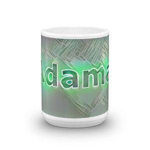 Adama Mug Nuclear Lemonade 15oz front view