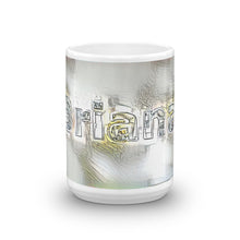 Load image into Gallery viewer, Briana Mug Victorian Fission 15oz front view