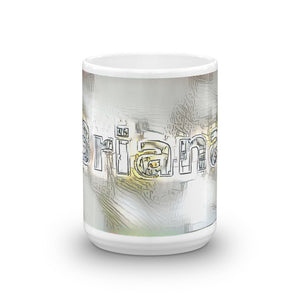 Briana Mug Victorian Fission 15oz front view