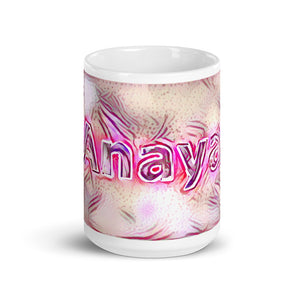 Anaya Mug Innocuous Tenderness 15oz front view