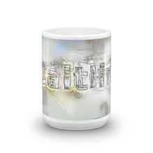 Load image into Gallery viewer, Caitlin Mug Victorian Fission 15oz front view