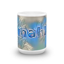 Load image into Gallery viewer, Amahle Mug Liquescent Icecap 15oz front view