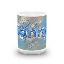 Load image into Gallery viewer, Danny Mug Liquescent Icecap 15oz front view