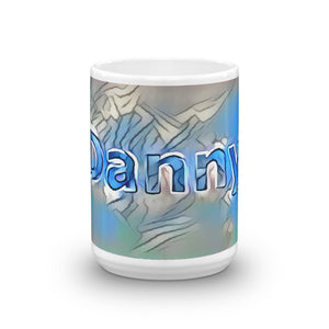 Danny Mug Liquescent Icecap 15oz front view