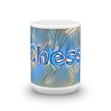 Load image into Gallery viewer, Chess Mug Liquescent Icecap 15oz front view