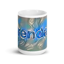 Load image into Gallery viewer, Brendan Mug Liquescent Icecap 15oz front view