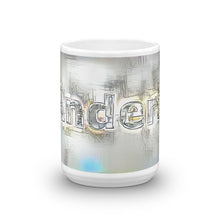 Load image into Gallery viewer, Anders Mug Victorian Fission 15oz front view