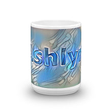 Load image into Gallery viewer, Ashlyn Mug Liquescent Icecap 15oz front view