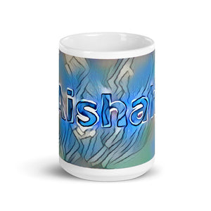 Aishah Mug Liquescent Icecap 15oz front view