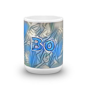 Bo Mug Liquescent Icecap 15oz front view