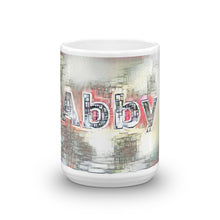 Load image into Gallery viewer, Abby Mug Ink City Dream 15oz front view