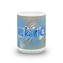 Load image into Gallery viewer, Aubrey Mug Liquescent Icecap 15oz front view