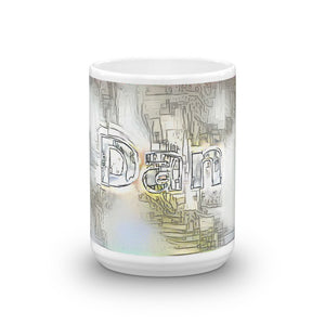 Dan Mug Victorian Fission 15oz front view