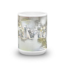 Load image into Gallery viewer, Alvin Mug Victorian Fission 15oz front view