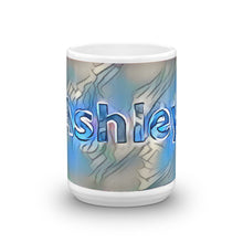 Load image into Gallery viewer, Ashley Mug Liquescent Icecap 15oz front view