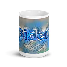 Load image into Gallery viewer, Biden Mug Liquescent Icecap 15oz front view