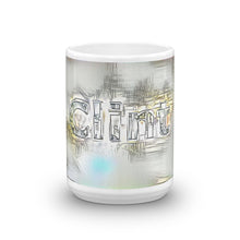 Load image into Gallery viewer, Clint Mug Victorian Fission 15oz front view