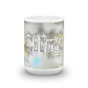 Clint Mug Victorian Fission 15oz front view