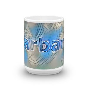 Barbara Mug Liquescent Icecap 15oz front view