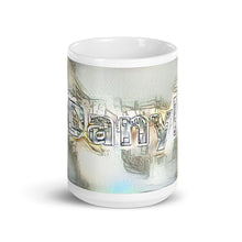 Load image into Gallery viewer, Danyl Mug Victorian Fission 15oz front view