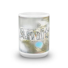 Load image into Gallery viewer, Amit Mug Victorian Fission 15oz front view