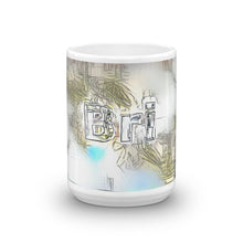 Load image into Gallery viewer, Bri Mug Victorian Fission 15oz front view