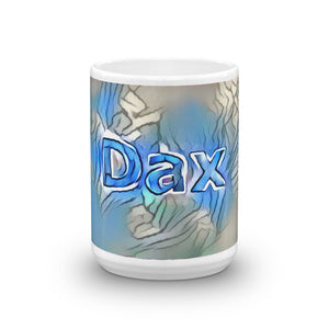 Dax Mug Liquescent Icecap 15oz front view