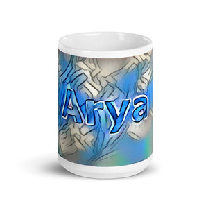 Arya Mug Liquescent Icecap 15oz front view