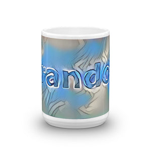 Brandon Mug Liquescent Icecap 15oz front view