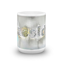 Load image into Gallery viewer, Cassidy Mug Victorian Fission 15oz front view