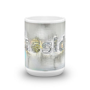 Cassidy Mug Victorian Fission 15oz front view