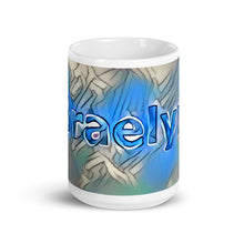 Load image into Gallery viewer, Braelyn Mug Liquescent Icecap 15oz front view