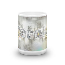 Load image into Gallery viewer, Carole Mug Victorian Fission 15oz front view