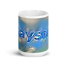 Load image into Gallery viewer, Cayson Mug Liquescent Icecap 15oz front view