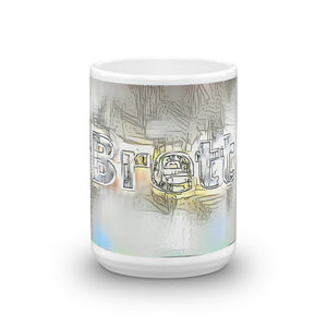 Brett Mug Victorian Fission 15oz front view