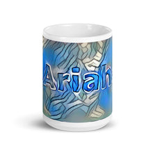 Load image into Gallery viewer, Ariah Mug Liquescent Icecap 15oz front view