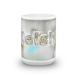 Aleisha Mug Victorian Fission 15oz front view