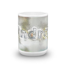 Load image into Gallery viewer, Andrei Mug Victorian Fission 15oz front view