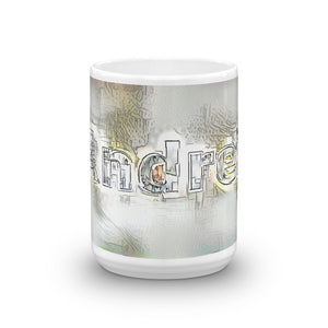 Andrei Mug Victorian Fission 15oz front view