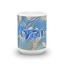 Load image into Gallery viewer, Ayan Mug Liquescent Icecap 15oz front view