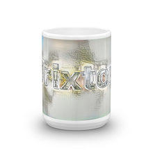 Load image into Gallery viewer, Brixton Mug Victorian Fission 15oz front view