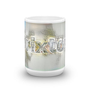 Brixton Mug Victorian Fission 15oz front view