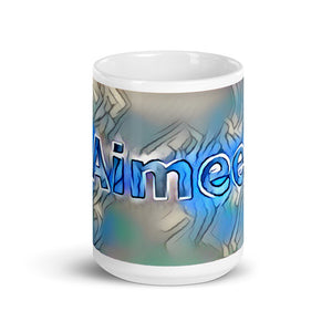 Aimee Mug Liquescent Icecap 15oz front view