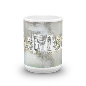 Ashlee Mug Victorian Fission 15oz front view