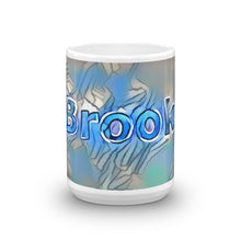 Load image into Gallery viewer, Brook Mug Liquescent Icecap 15oz front view